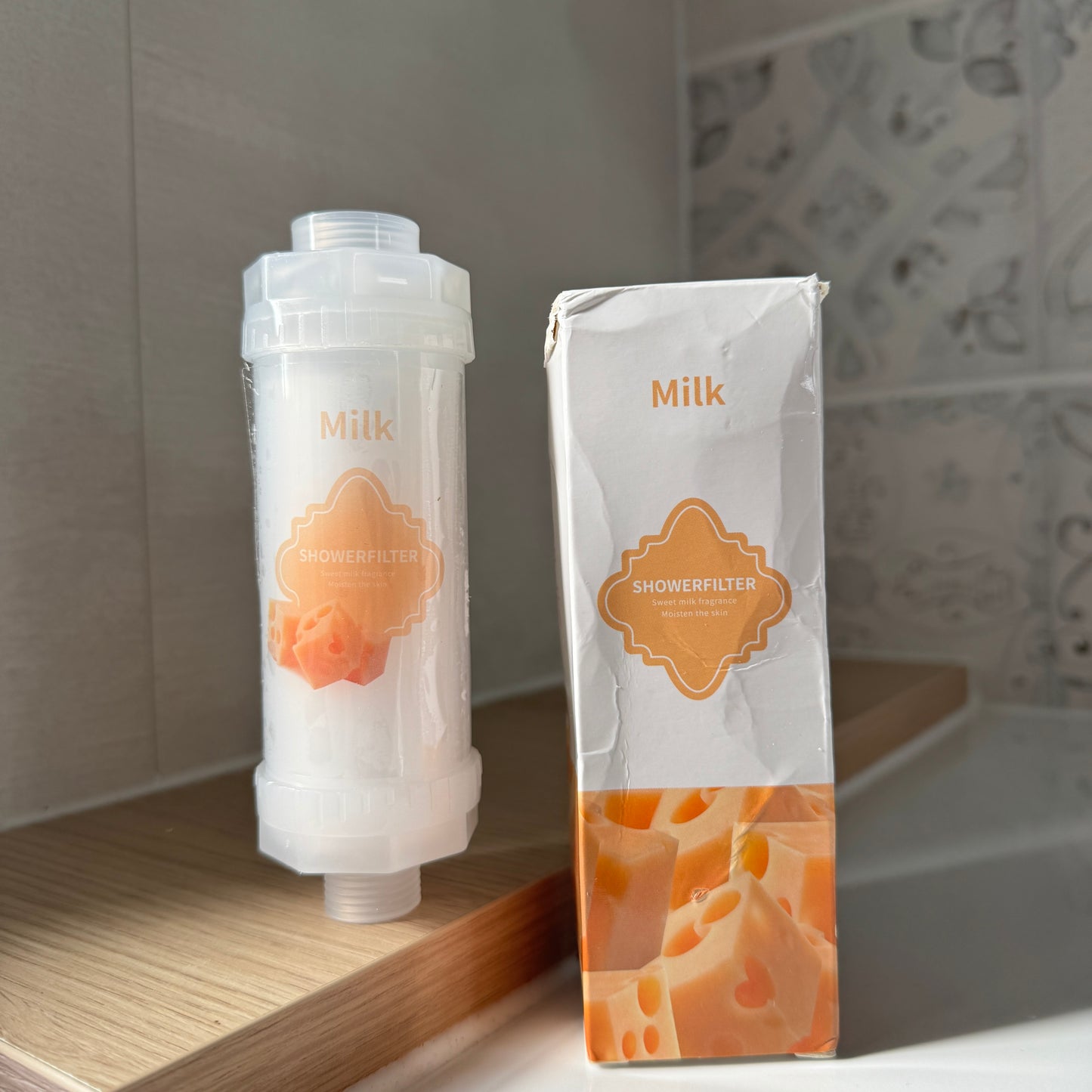 Vitamin C Shower Filter – Softer Skin & Shinier Hair