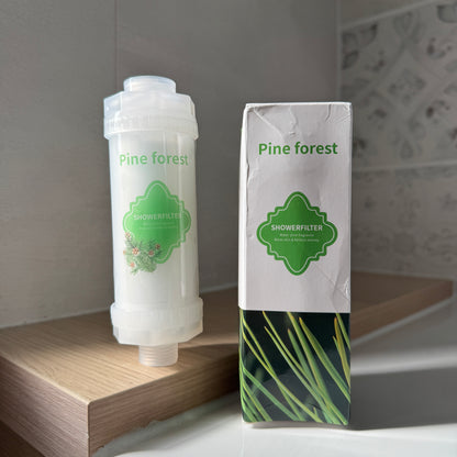 Vitamin C Shower Filter – Softer Skin & Shinier Hair