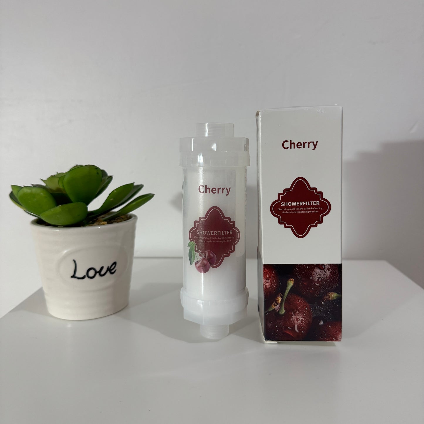 Vitamin C Shower Filter – Softer Skin & Shinier Hair