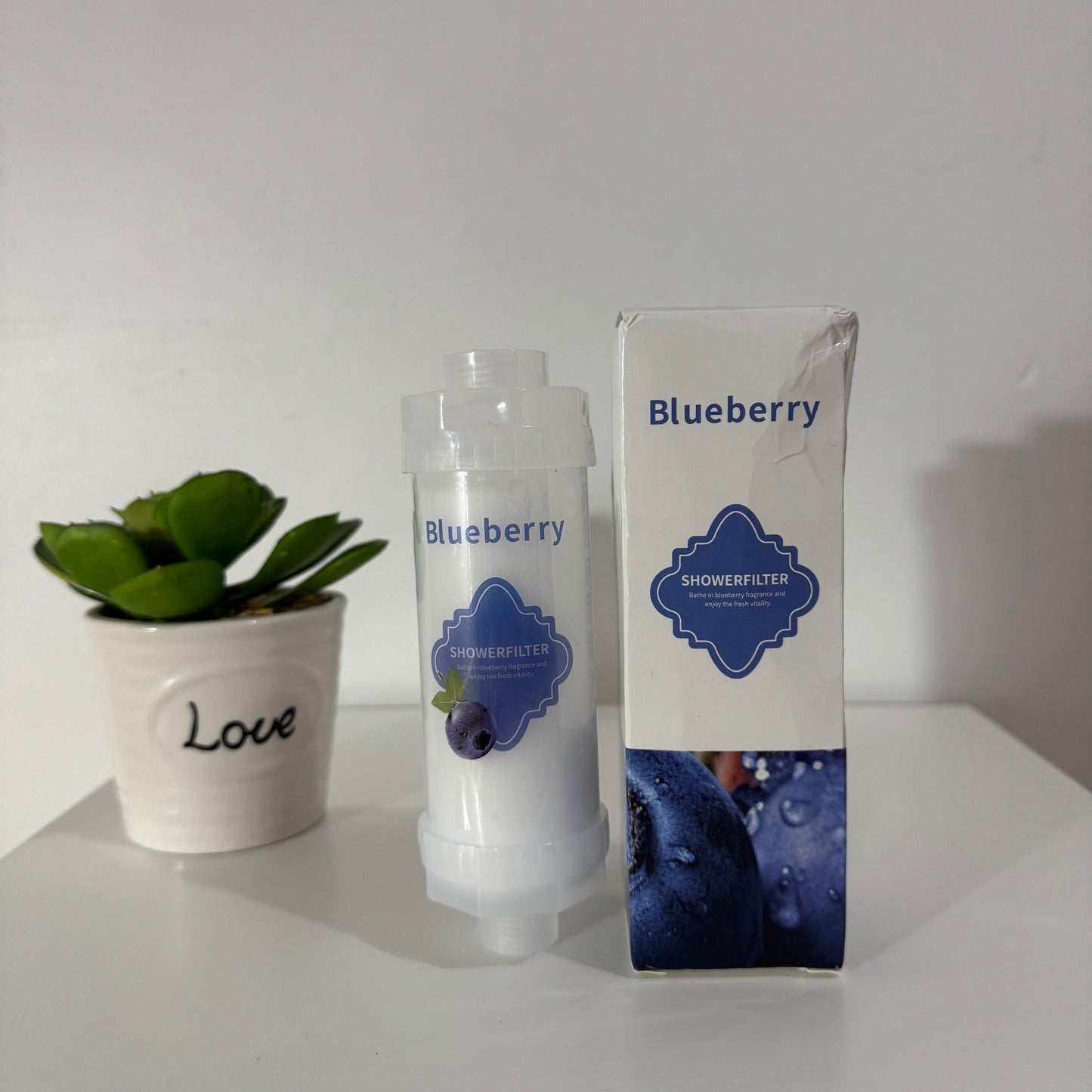 Vitamin C Shower Filter – Softer Skin & Shinier Hair