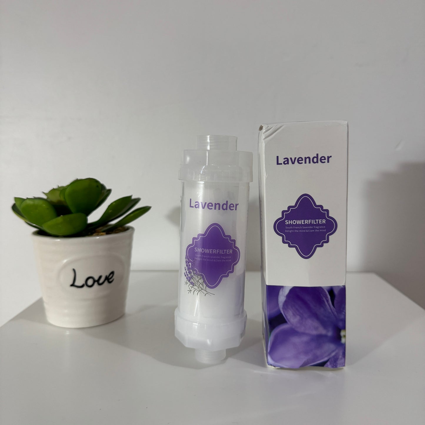 Vitamin C Shower Filter – Softer Skin & Shinier Hair