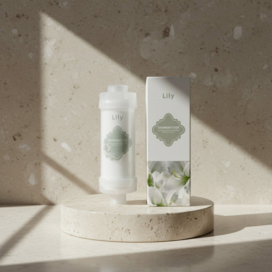 Vitamin C Shower Filter – A Softer Shower Experience
